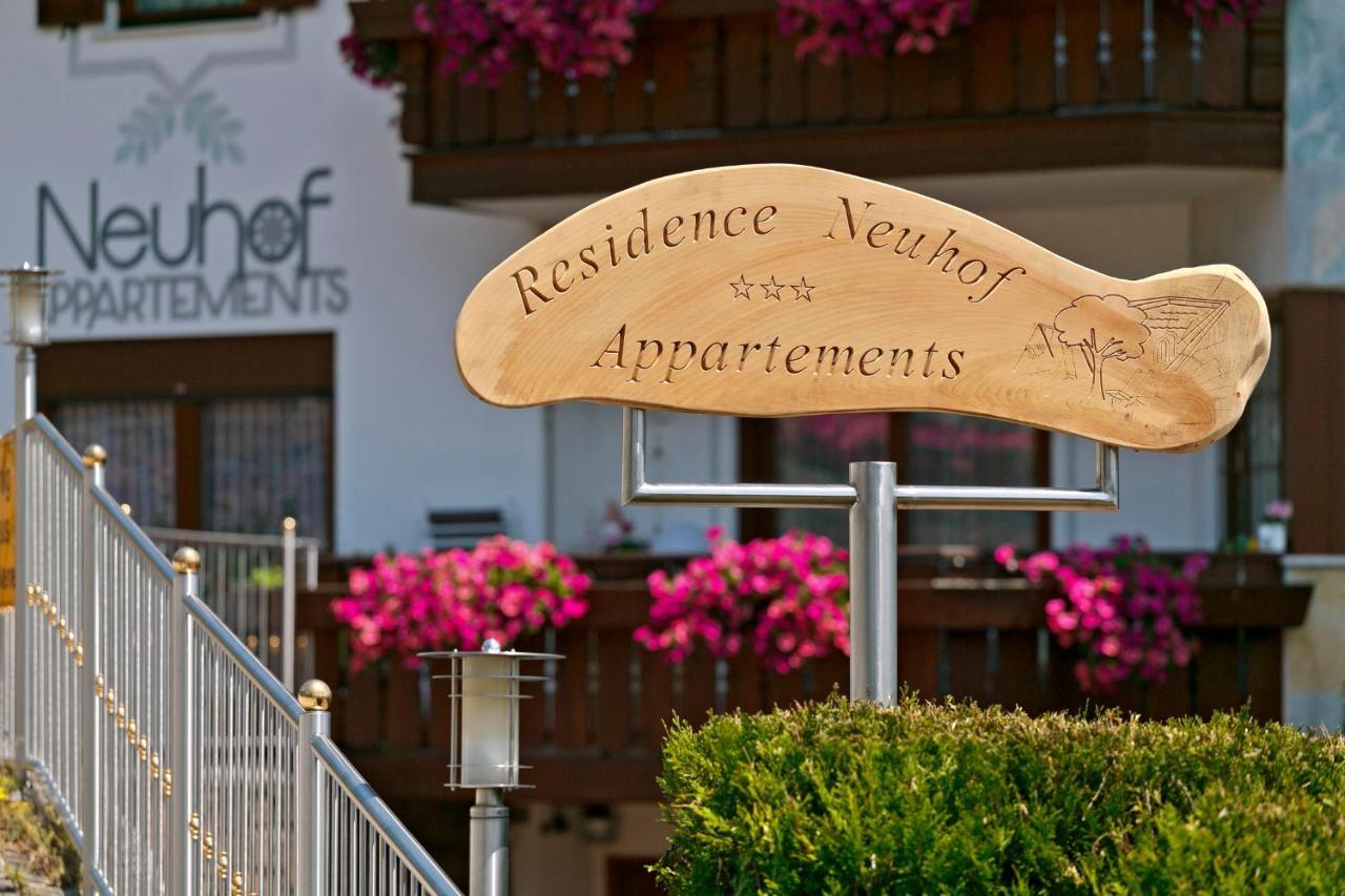 Residence Neuhof Tirolo Exterior foto